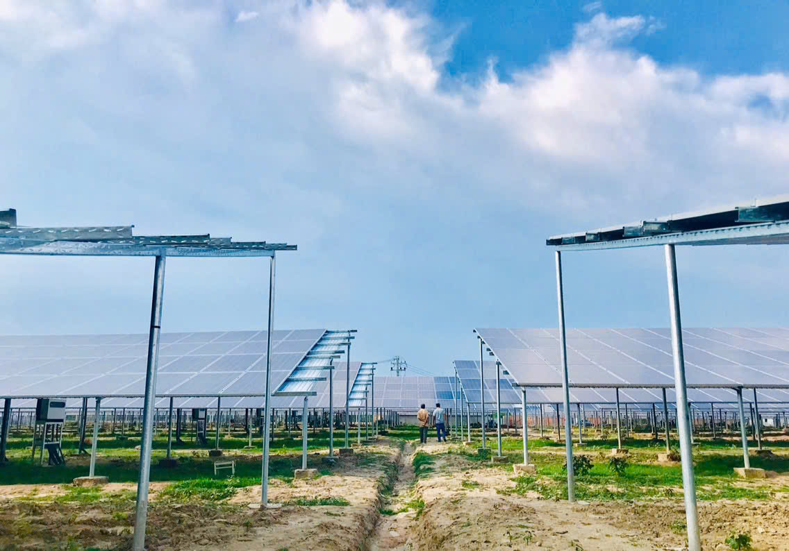 Cụm điện mặt trời áp mái 5000kWp – Trang trại Solar Đinh Lăng