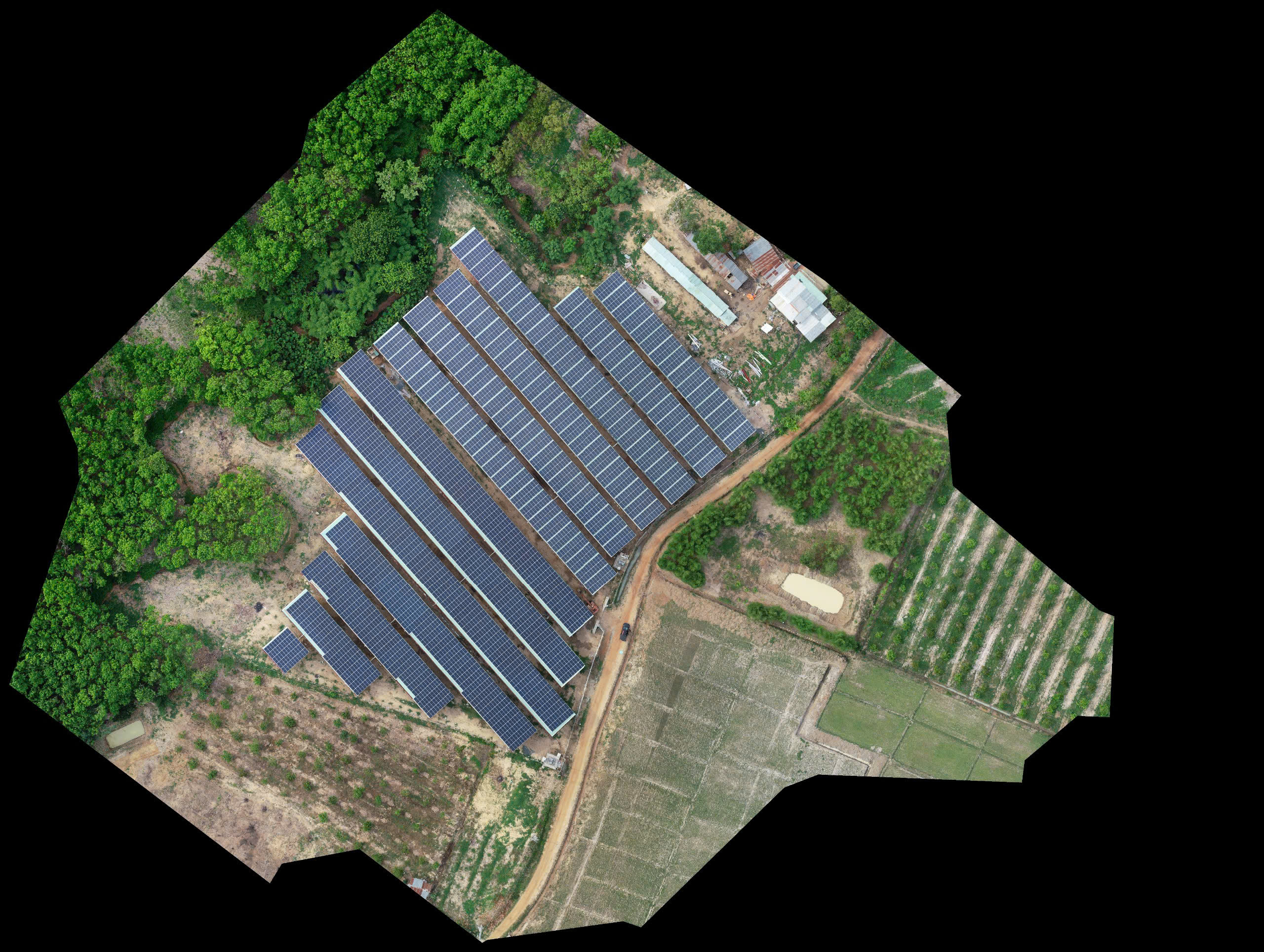 Dự án điện mặt trời áp mái 22MWp tại Lộc Ninh – Bình Minh Power