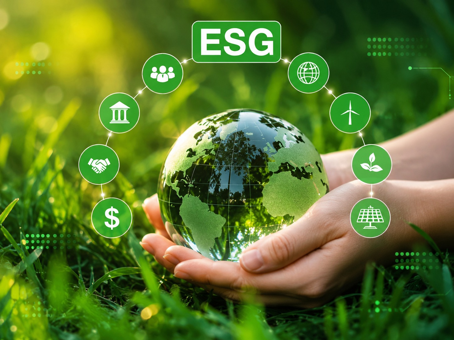 quản trị dữ liệu báo cáo esg