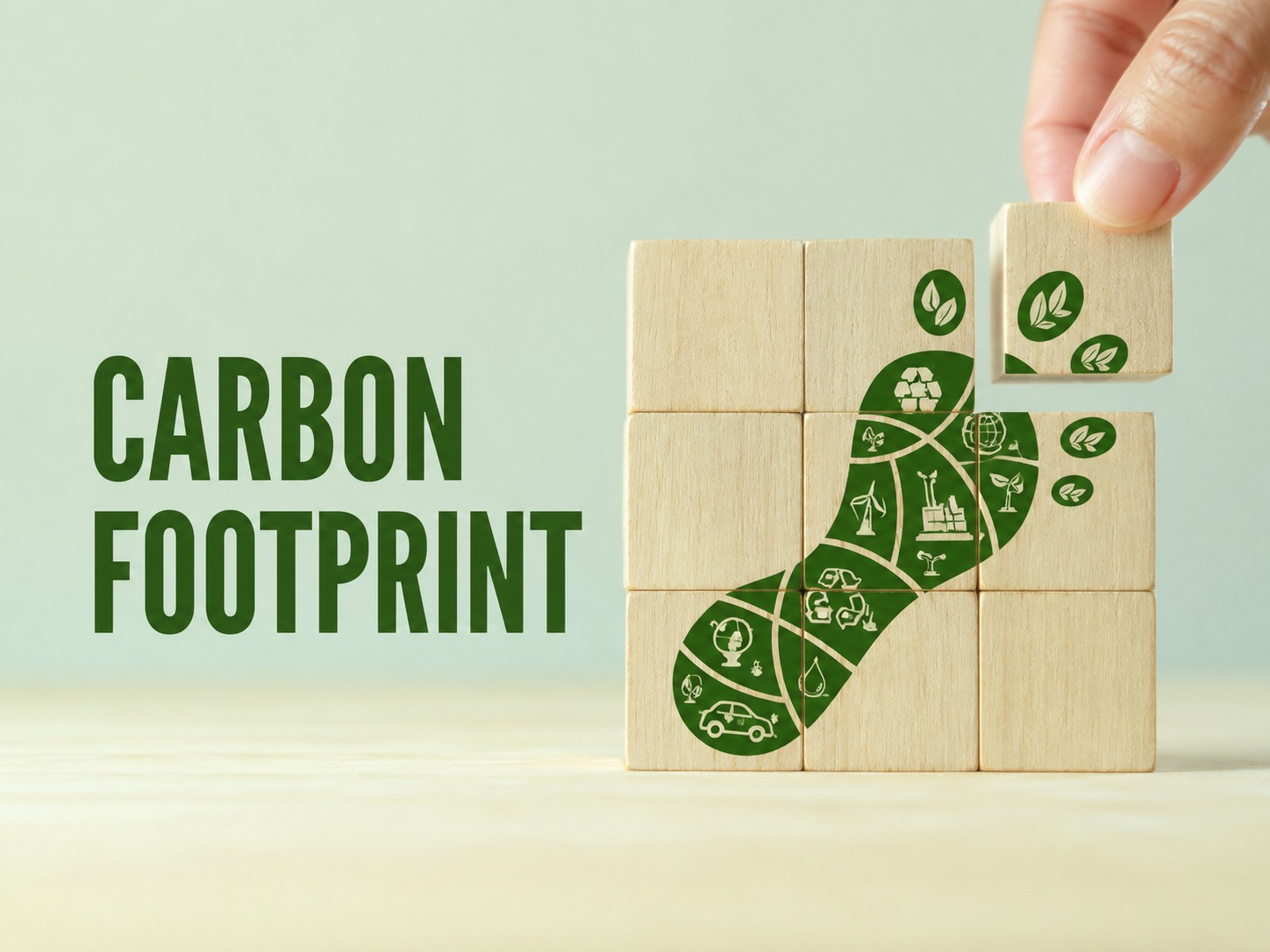 dấu chân carbon